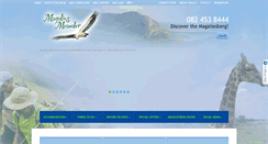 Desktop Screenshot of magaliesmeander.co.za